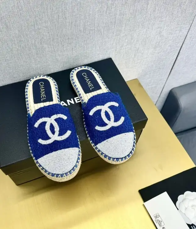 hype Chanel Slippers