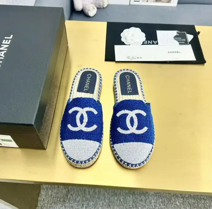 hype Chanel Slippers