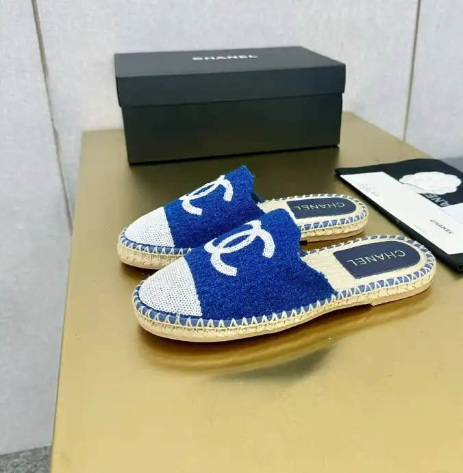 hype Chanel Slippers