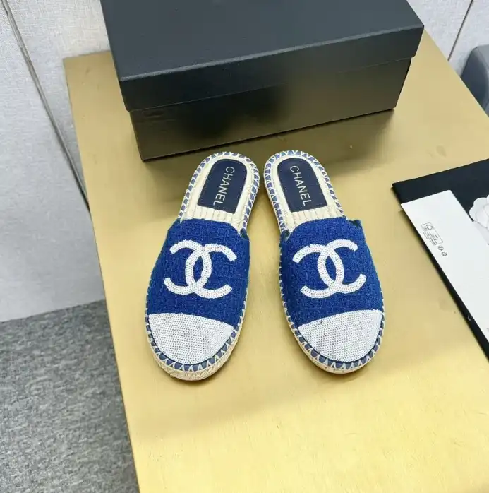 hype Chanel Slippers