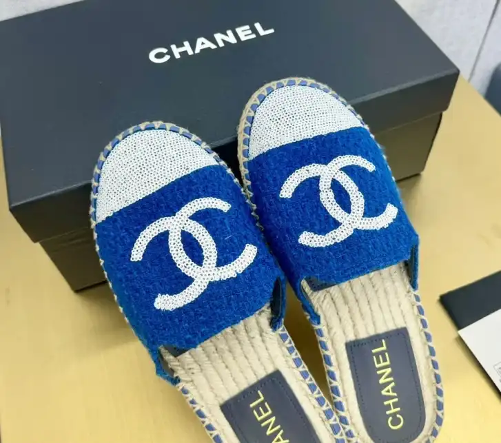 hype Chanel Slippers