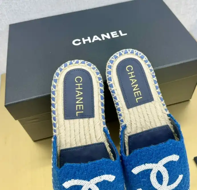 hype Chanel Slippers