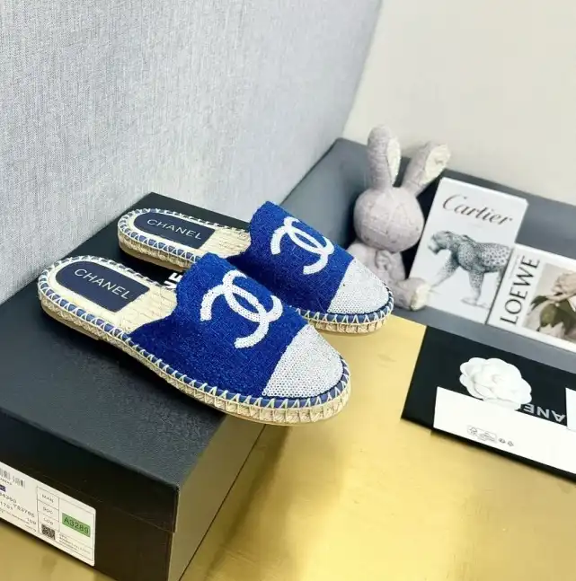 hype Chanel Slippers