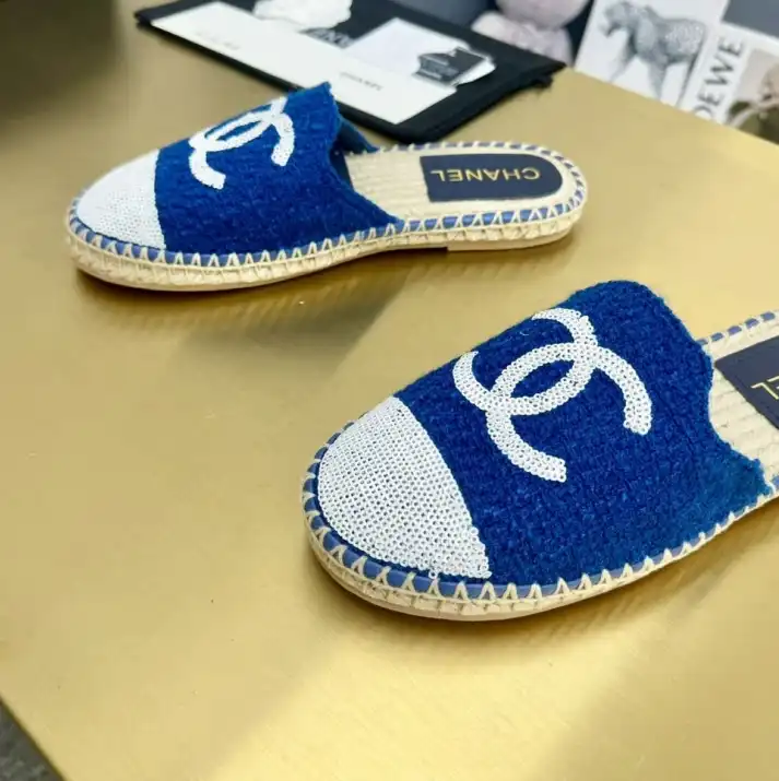 hype Chanel Slippers