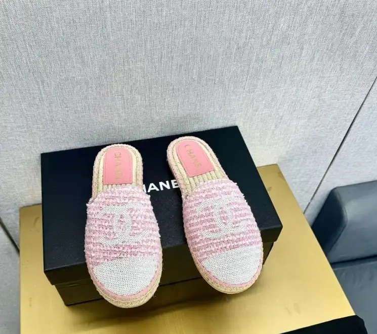 hype Chanel Slippers