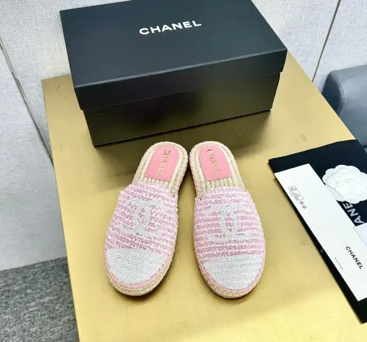 hype Chanel Slippers