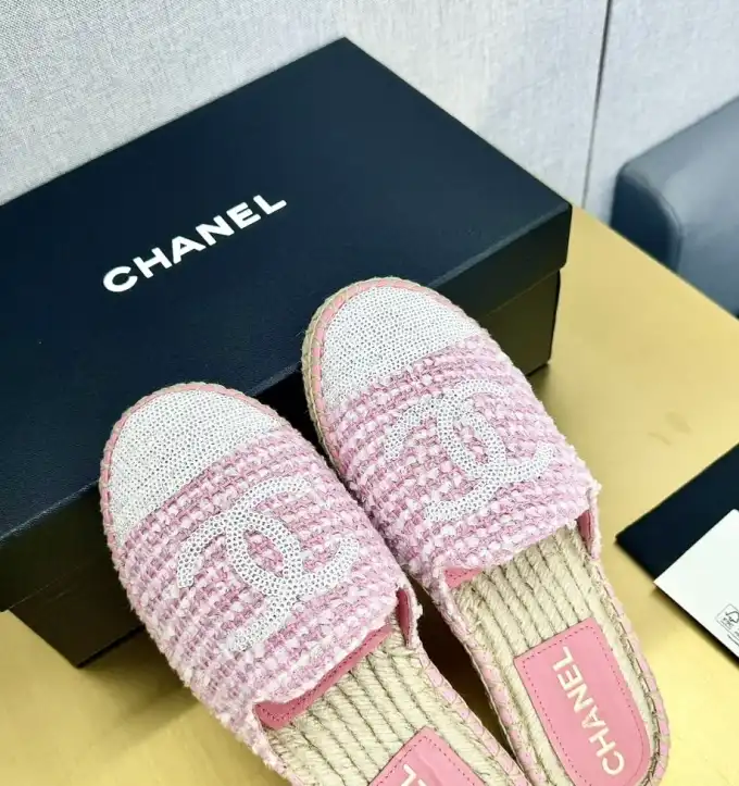 hype Chanel Slippers