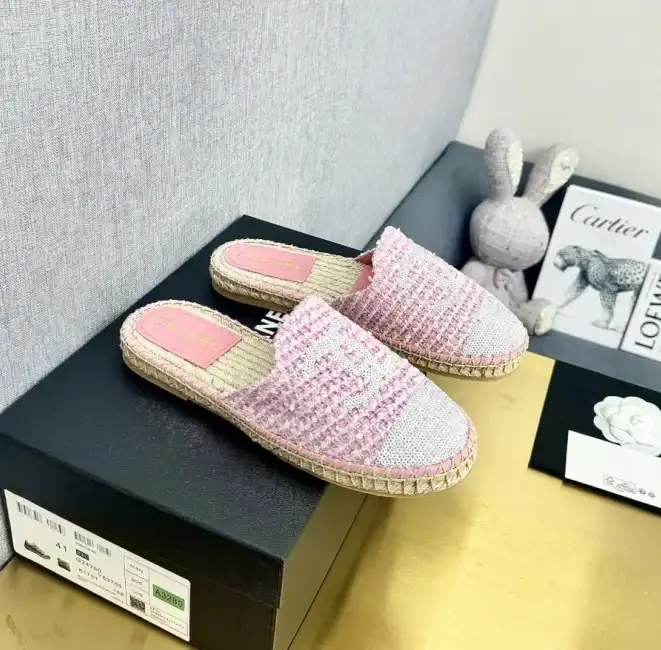 hype Chanel Slippers