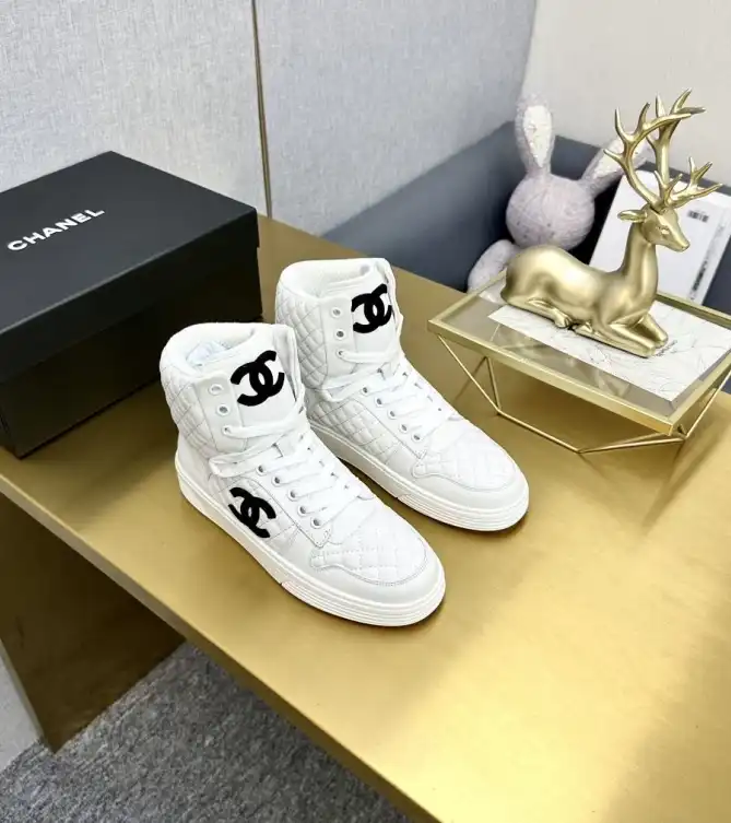 hype Chanel Sneakers