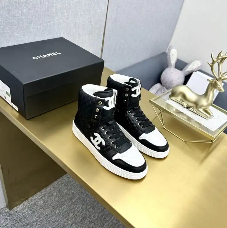 hype Chanel Sneakers