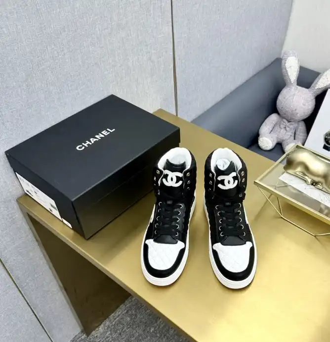 hype Chanel Sneakers