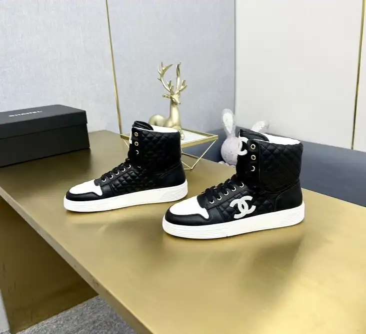 hype Chanel Sneakers