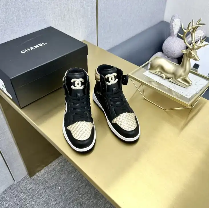 hype Chanel Sneakers