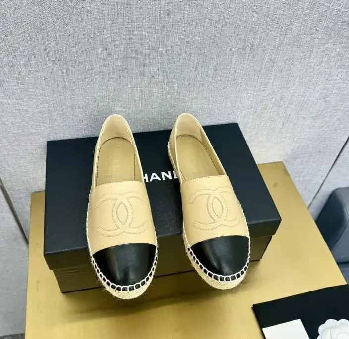 hype Chanel Flat Shoes