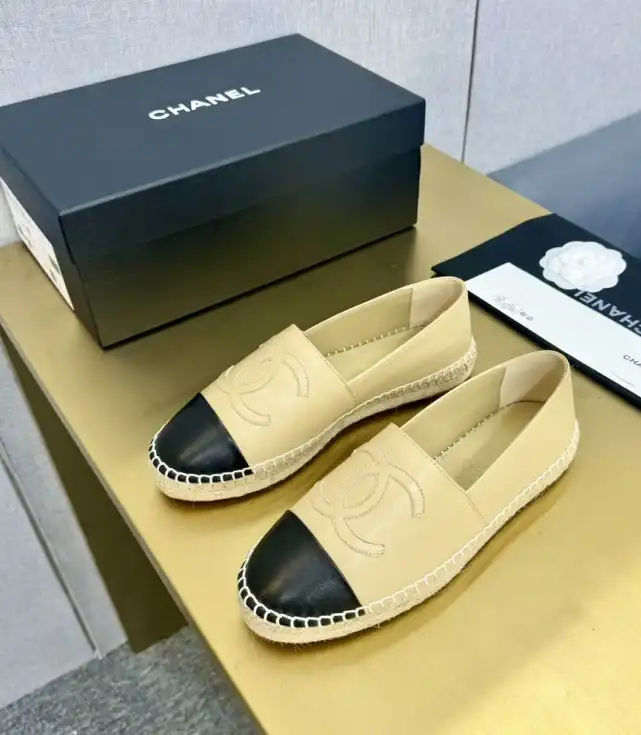 hype Chanel Flat Shoes