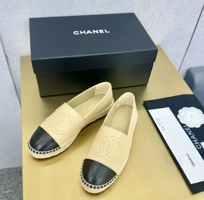 hype Chanel Flat Shoes