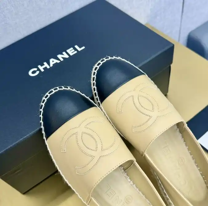 hype Chanel Flat Shoes