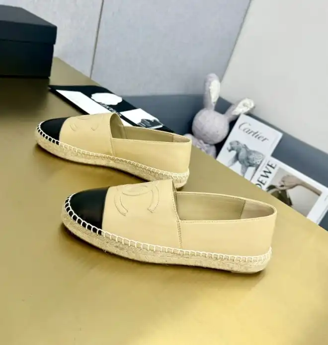 hype Chanel Flat Shoes