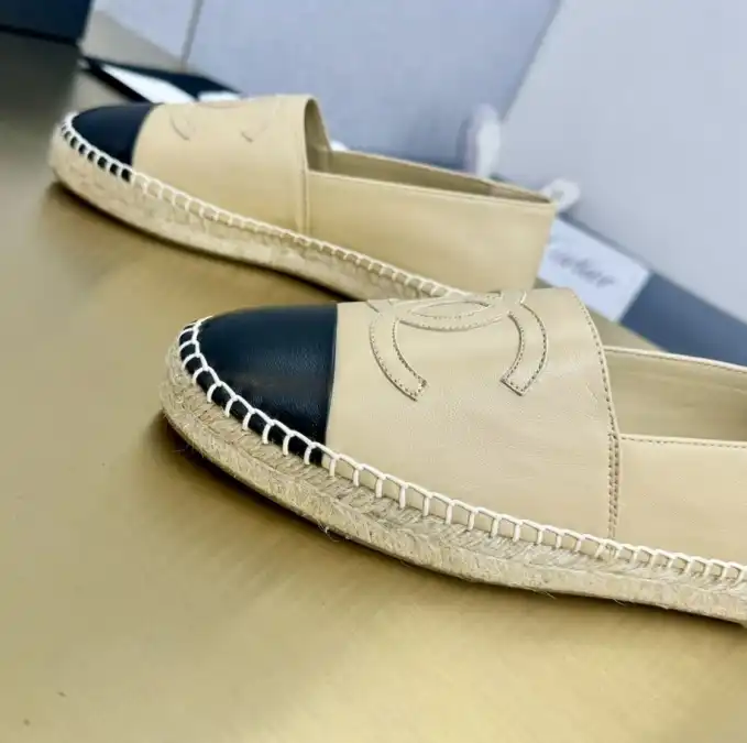 hype Chanel Flat Shoes