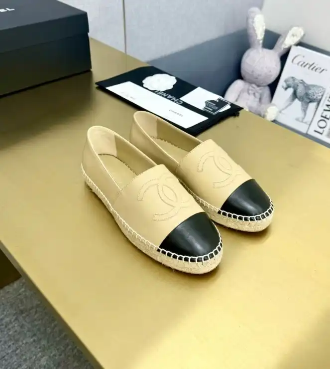 hype Chanel Flat Shoes