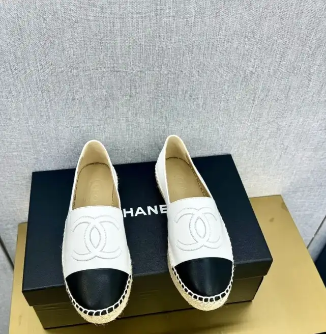 hype Chanel Flat Shoes