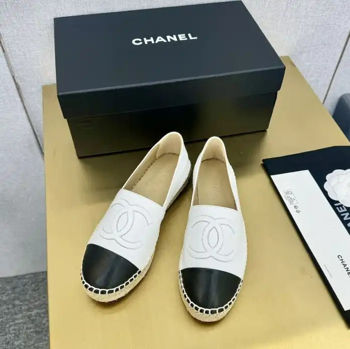 hype Chanel Flat Shoes