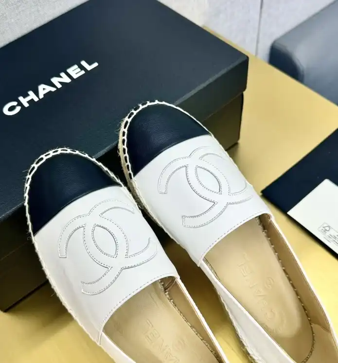 hype Chanel Flat Shoes