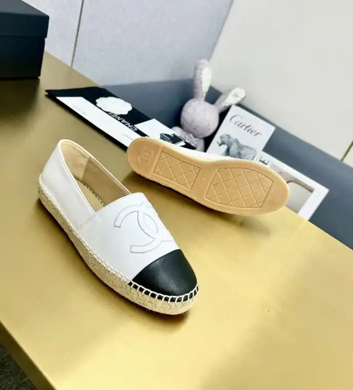 hype Chanel Flat Shoes