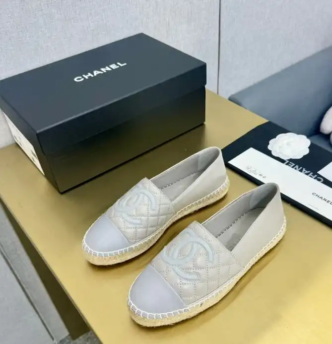 hype Chanel Flat Shoes