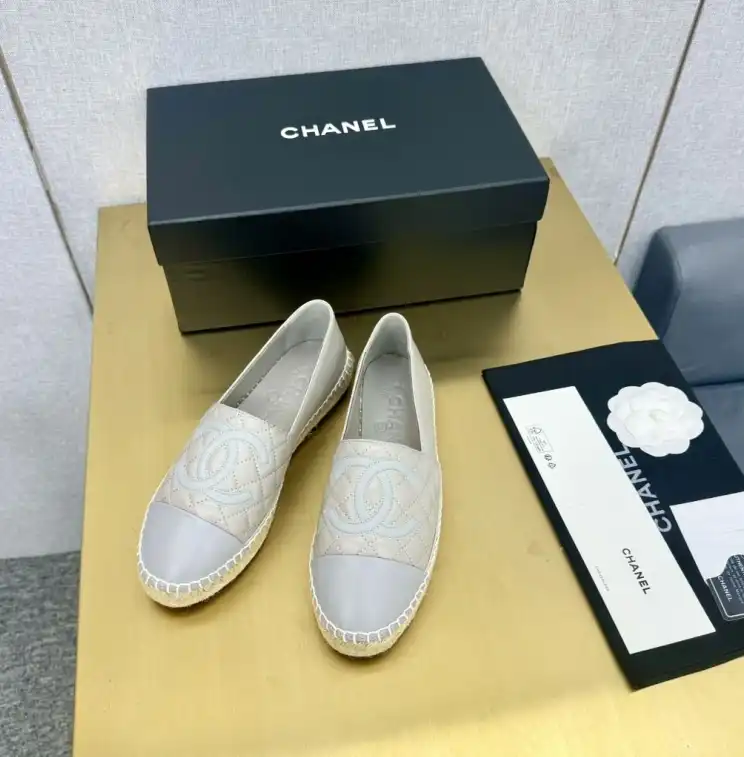 hype Chanel Flat Shoes