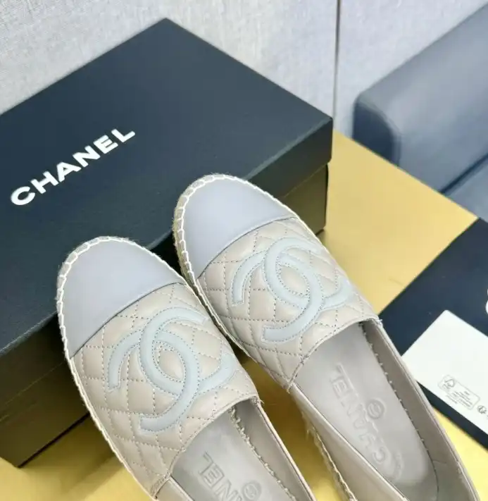 hype Chanel Flat Shoes