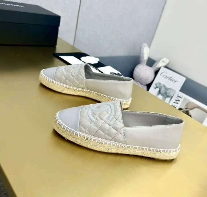 hype Chanel Flat Shoes