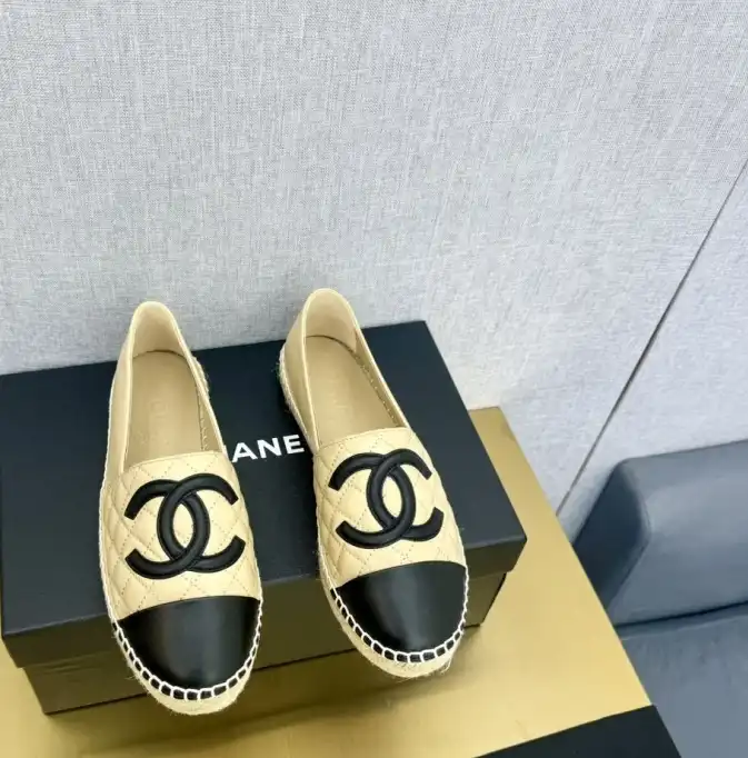 hype Chanel Flat Shoes