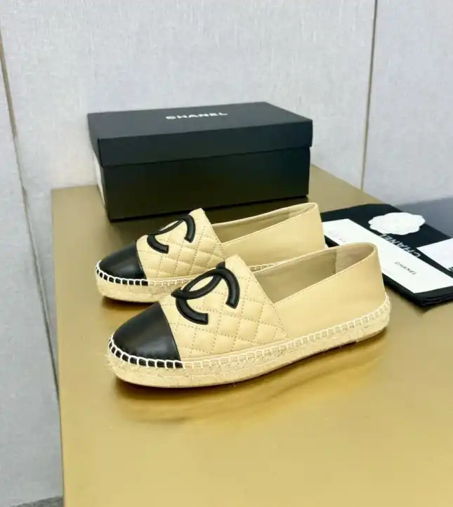 hype Chanel Flat Shoes