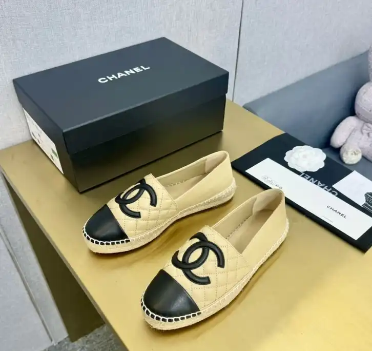 hype Chanel Flat Shoes