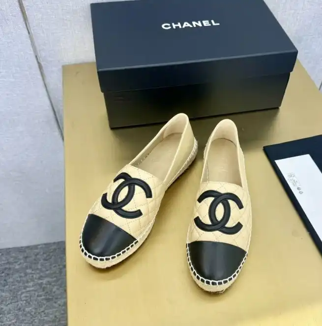 hype Chanel Flat Shoes