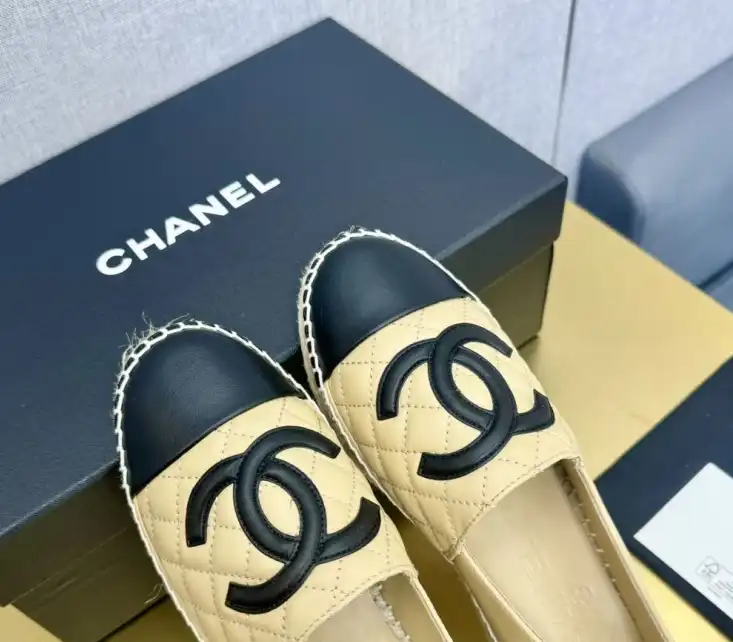 hype Chanel Flat Shoes