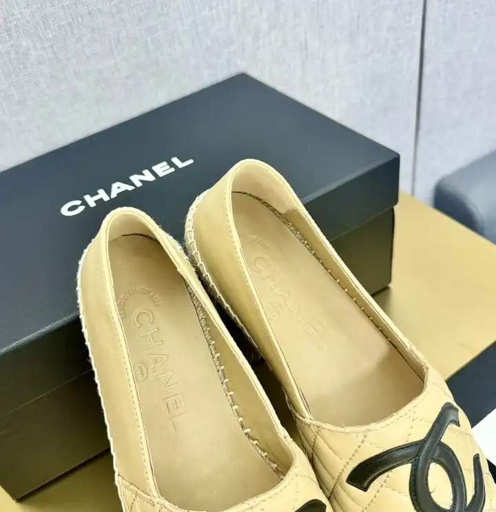 hype Chanel Flat Shoes