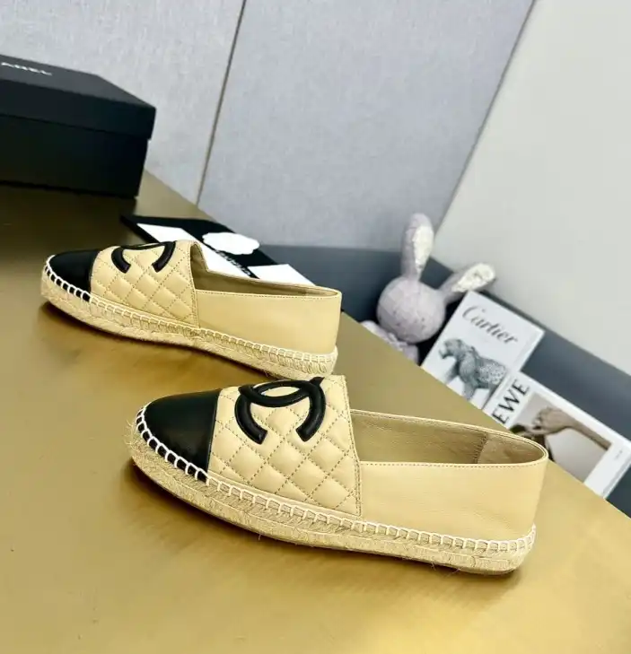 hype Chanel Flat Shoes