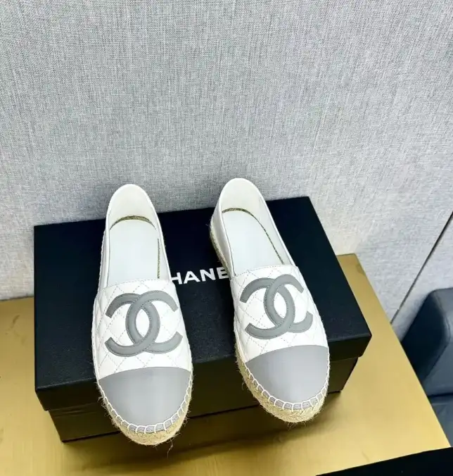 hype Chanel Flat Shoes