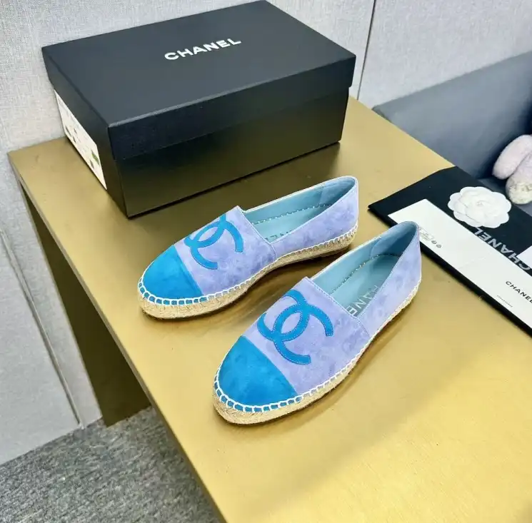 hype Chanel Flat Shoes