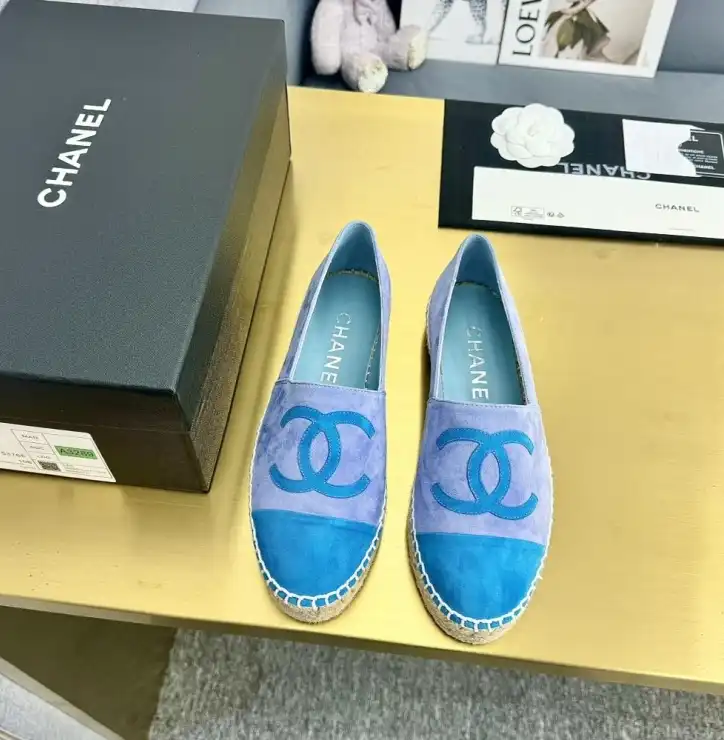 hype Chanel Flat Shoes