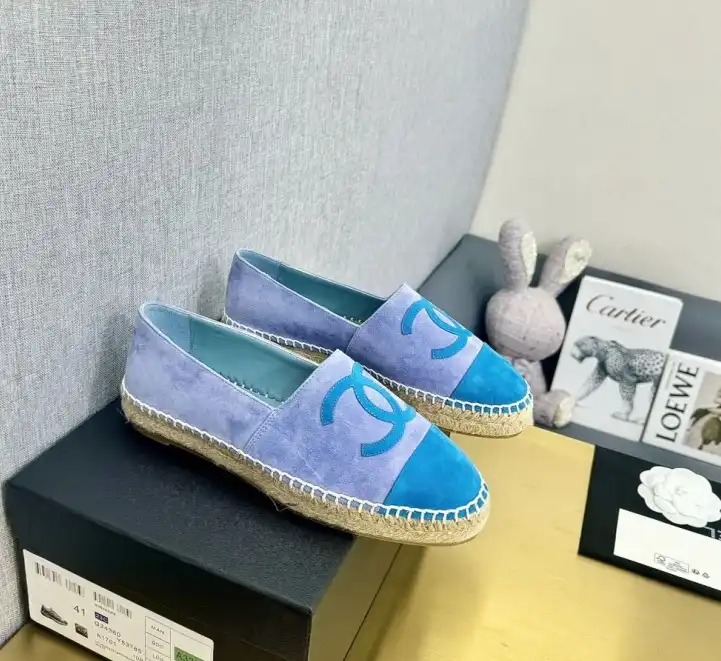 hype Chanel Flat Shoes