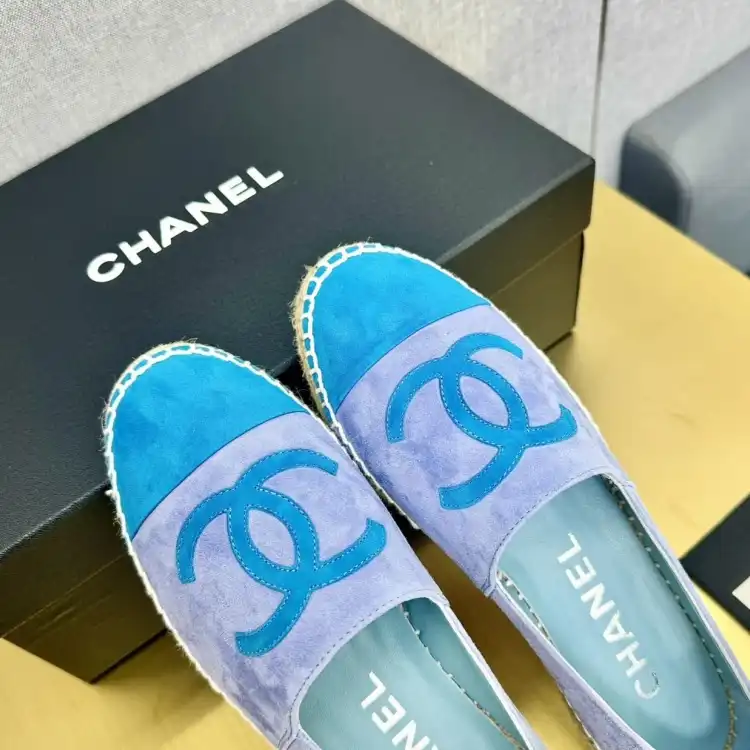 hype Chanel Flat Shoes