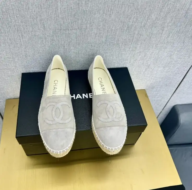 hype Chanel Flat Shoes