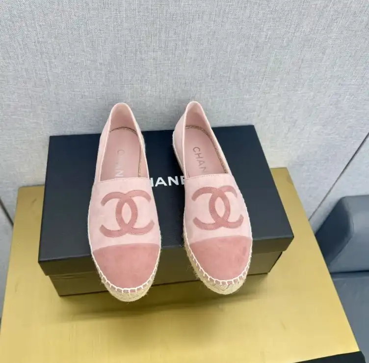 hype Chanel Flat Shoes