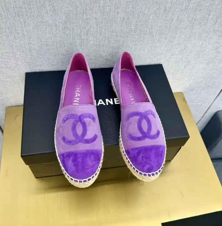 hype Chanel Flat Shoes