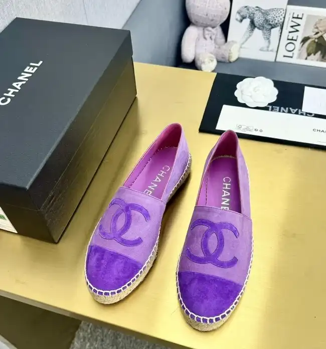 hype Chanel Flat Shoes