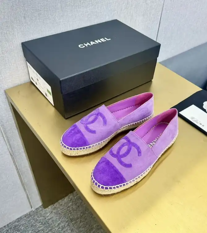 hype Chanel Flat Shoes