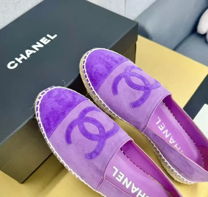 hype Chanel Flat Shoes